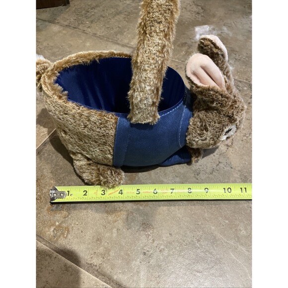 Dan Dee Collection Peter Rabbit Plush Easter Basket Decoration - Picture 13 of 15